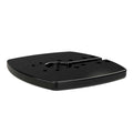 Modular Plate for Closed Domes Open Arrays - Black X636820