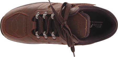 Brown Leather Adult Unisex Shoes K174