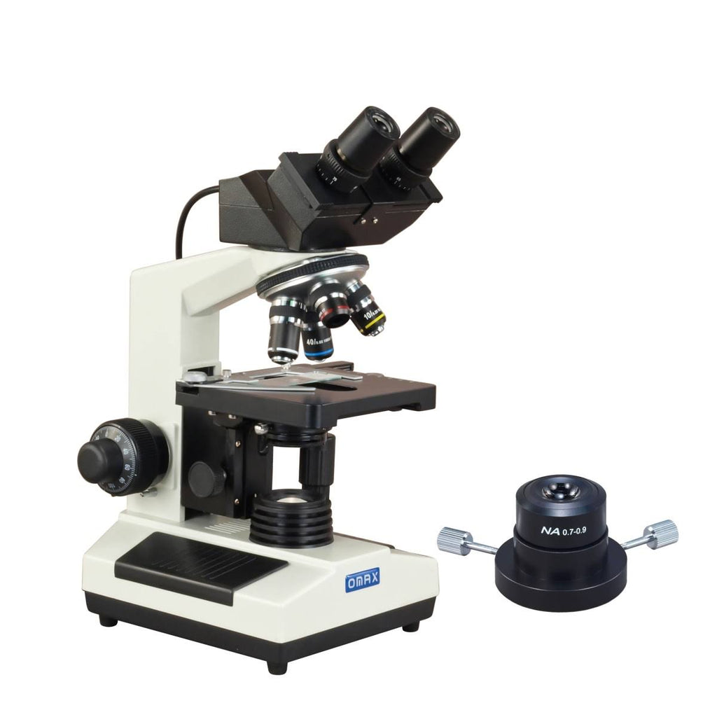 40X-2000X Digital Darkfield Binocular Compound Microscope with 3.0MP USB Camera C288