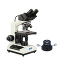 40X-2000X Digital Darkfield Binocular Compound Microscope with 3.0MP USB Camera C288