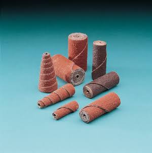 Cartridge Roll, 3/8 in x 3 in x 1/8 in, P120, 100 per Case T72019