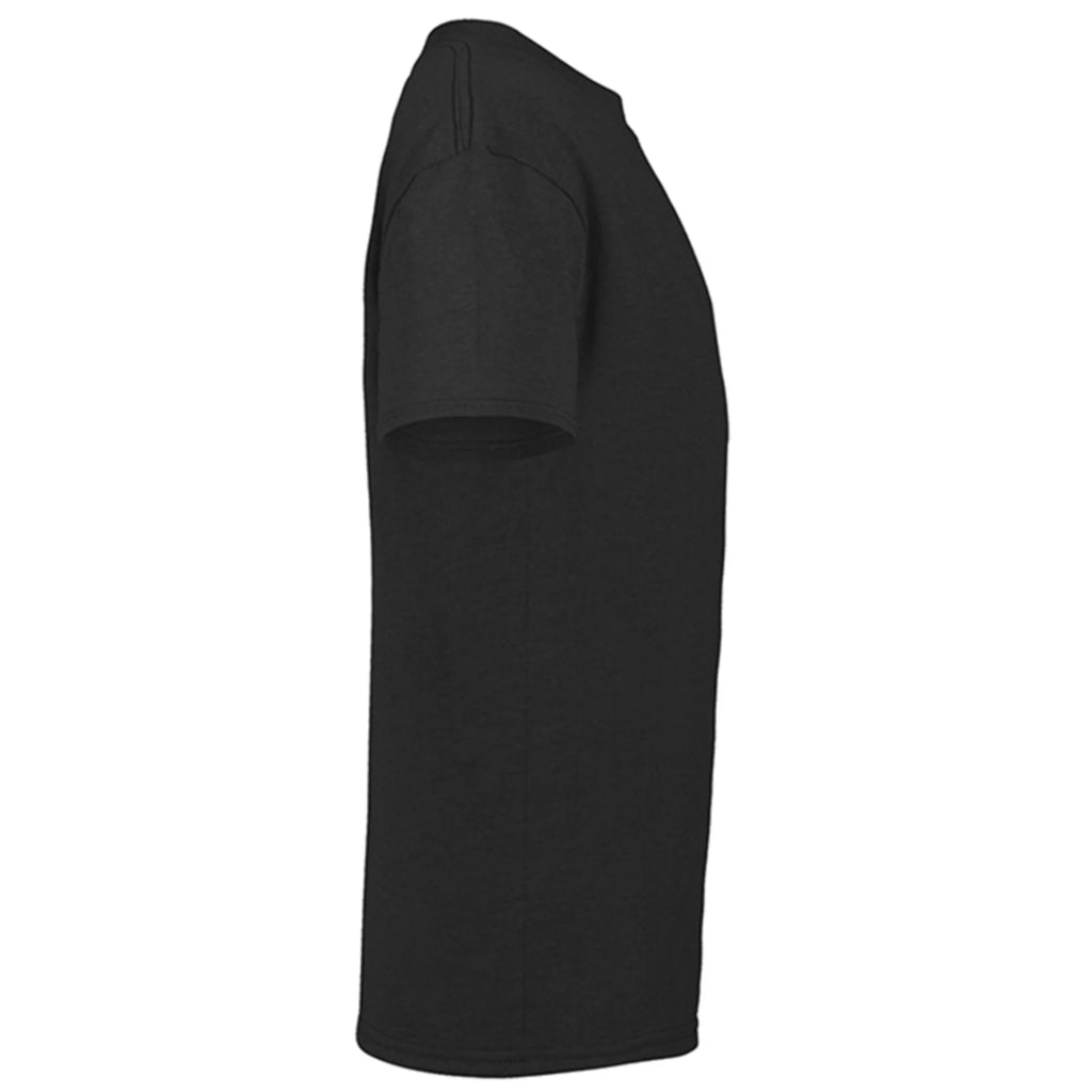 Black Cotton Basketball T-Shirt F8888