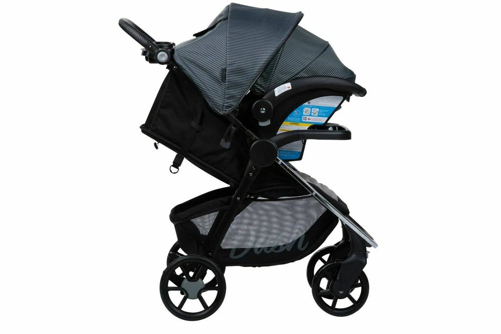 Gray Travel System Stroller and Infant Car Seat J60063