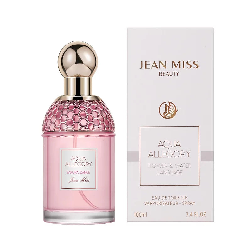 Eau De Parfum with Fresh Flower Fragrance O214