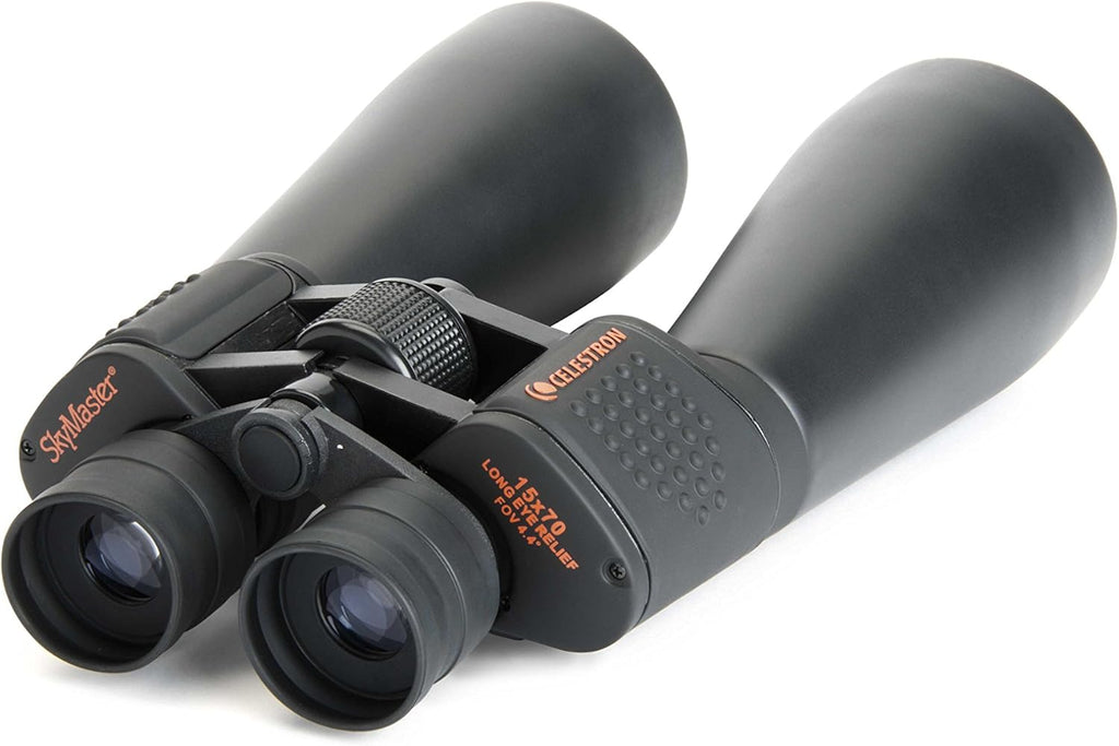 15x70 Astronomy Binoculars with Tripod Adapter and Case P809