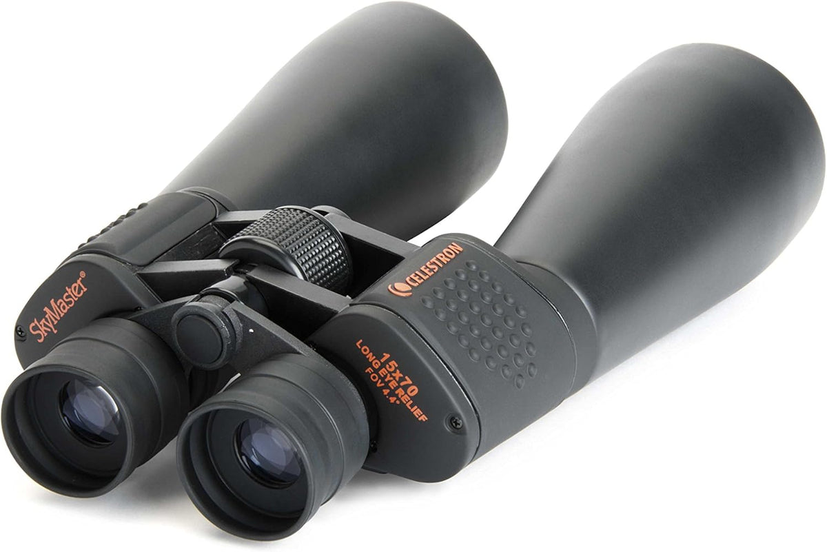 15x70 Astronomy Binoculars with Tripod Adapter and Case P809