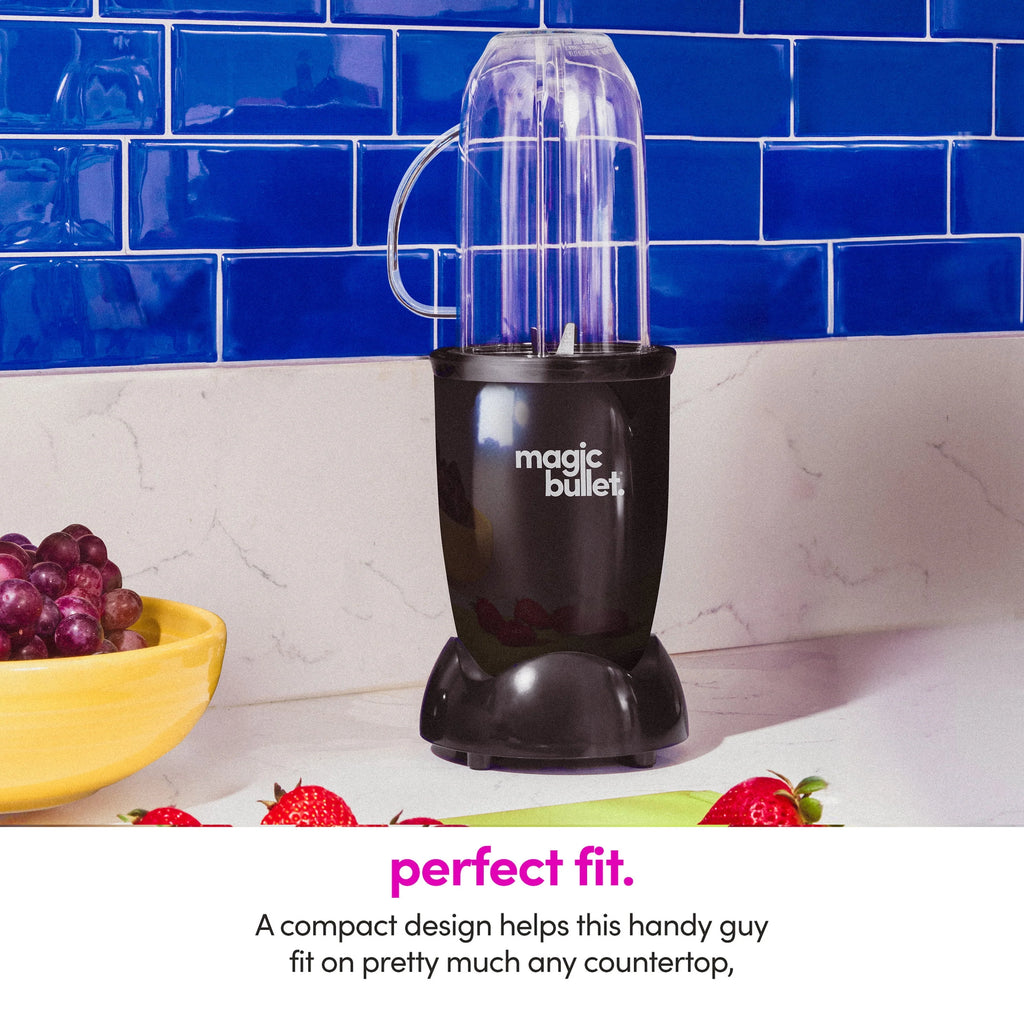 4 Piece Personal Blender Black D4867