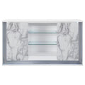 White Marble Buffet M18746