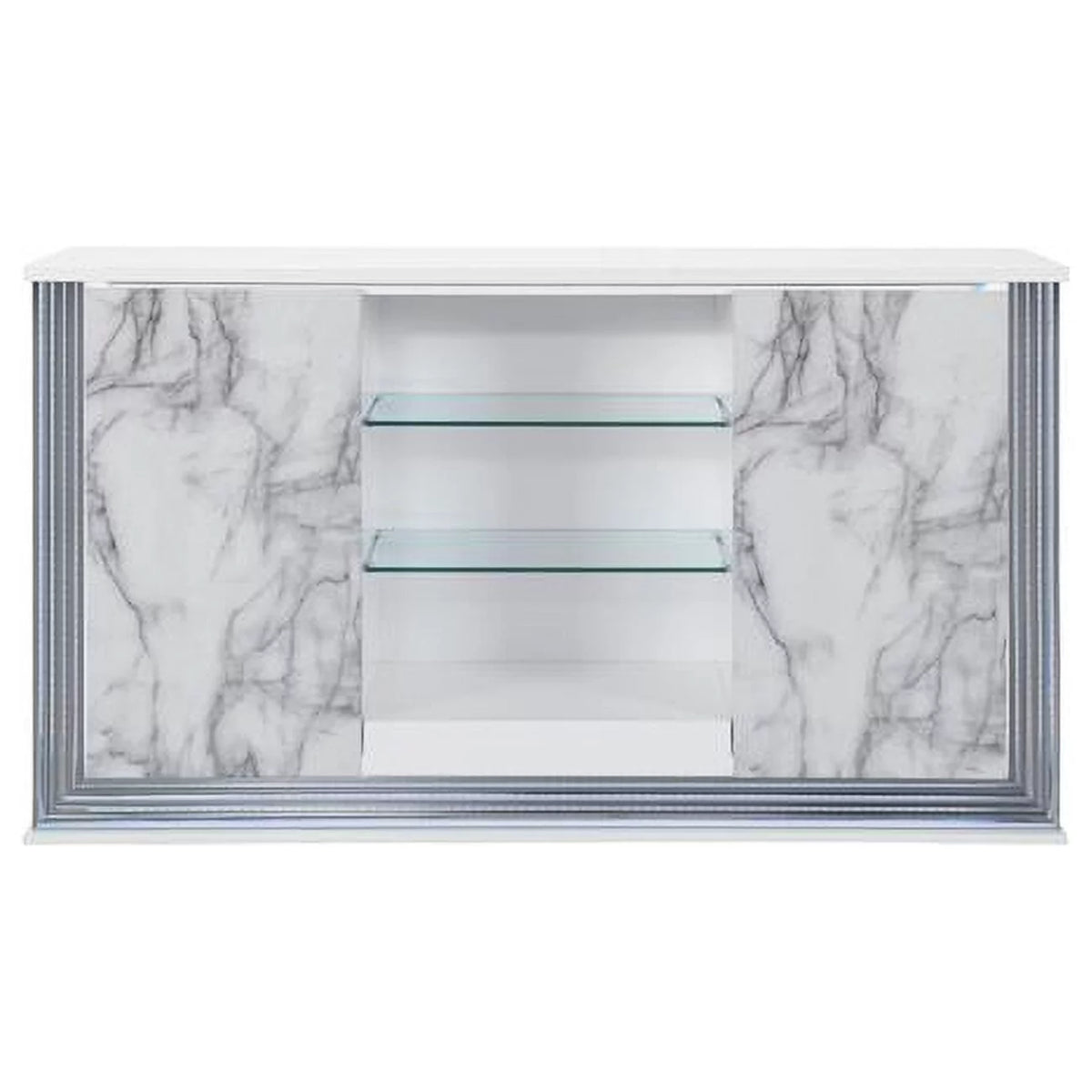 White Marble Buffet M18746