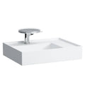 White Washbasin Without Tap Hole Z821345