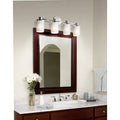 Brushed Nickel 4-Light Bath Bar J3384