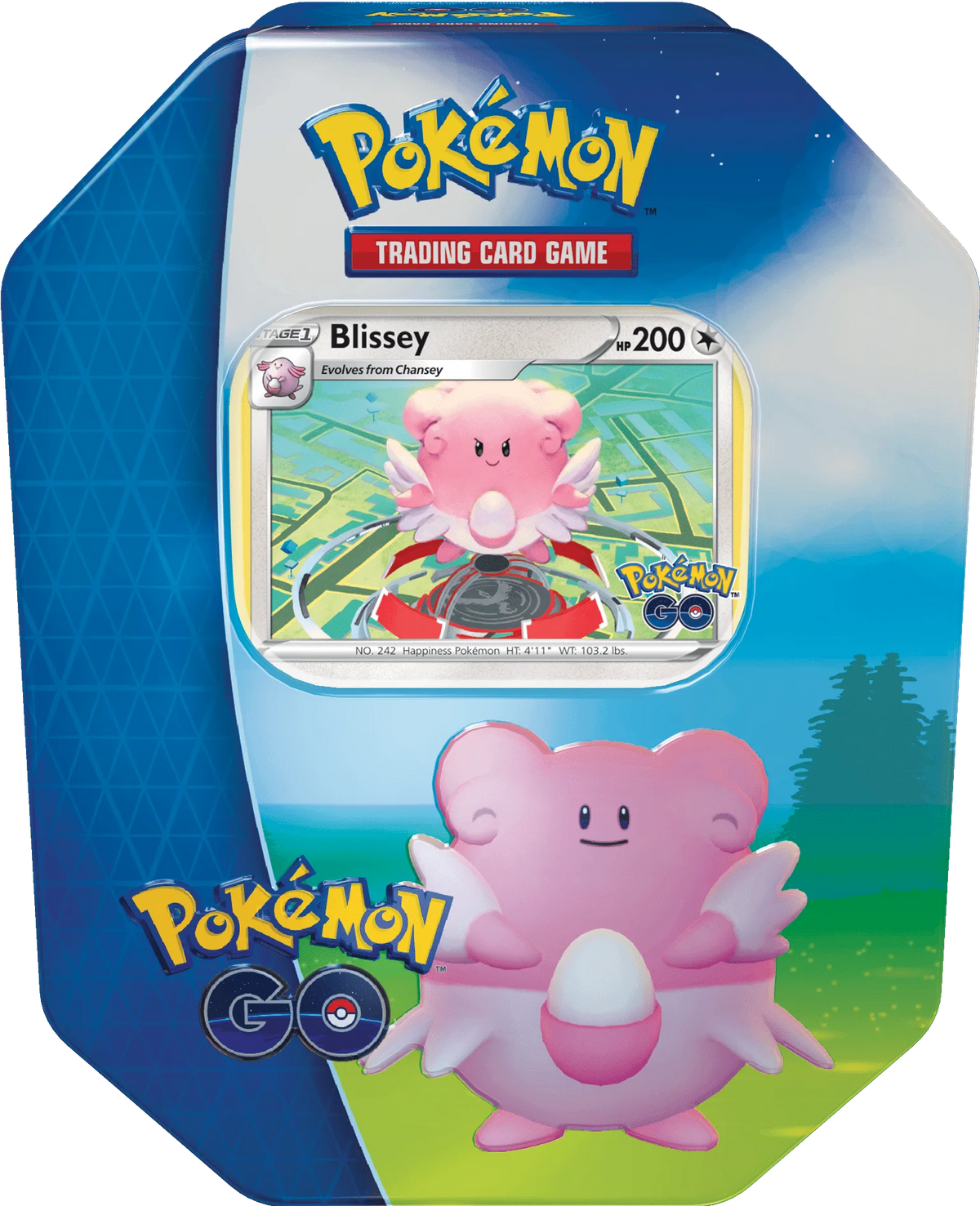Pokemon Trading Card Game Tins M25375