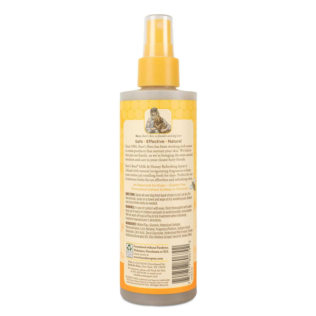 Milk & Honey Dog Spray M2206