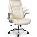Black Ergonomic High Back Leather Office Chair I39500