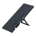 32'' Long Portable Pet Ramp with Non-Slip Rug Surface K280