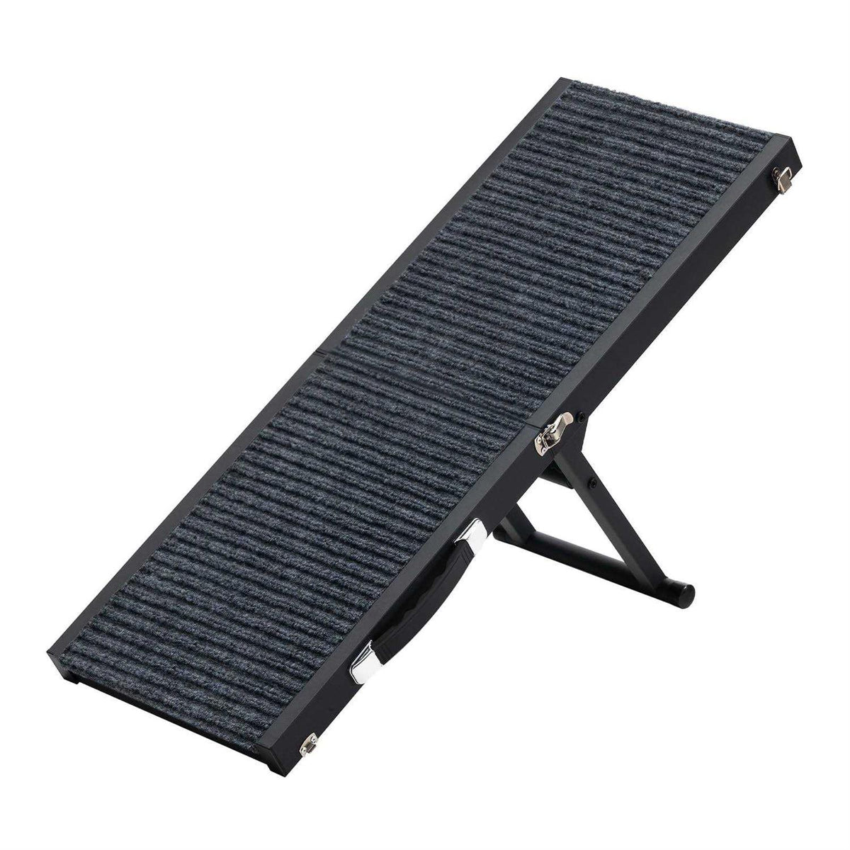 32'' Long Portable Pet Ramp with Non-Slip Rug Surface K280