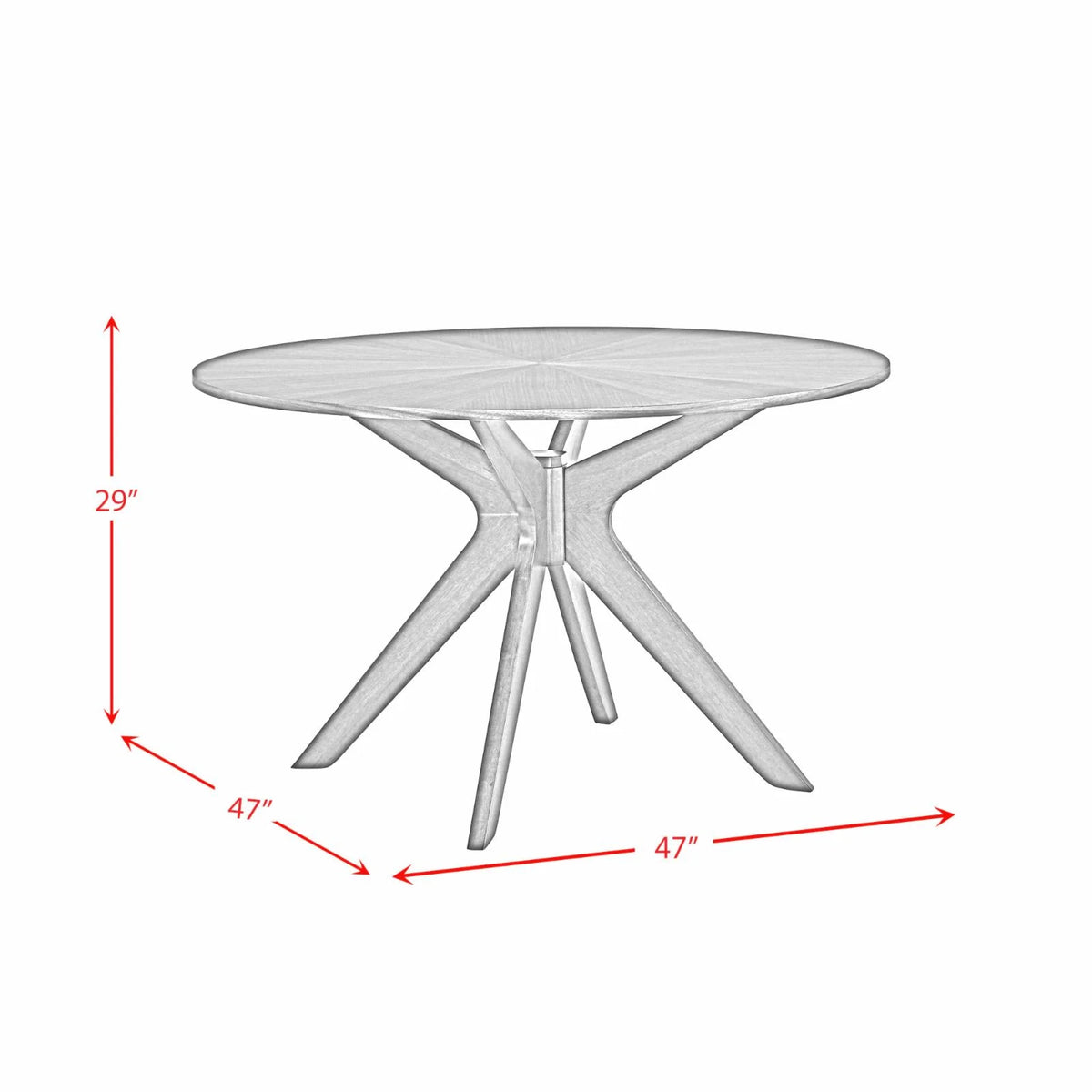 Standard Height Dining Table H31382