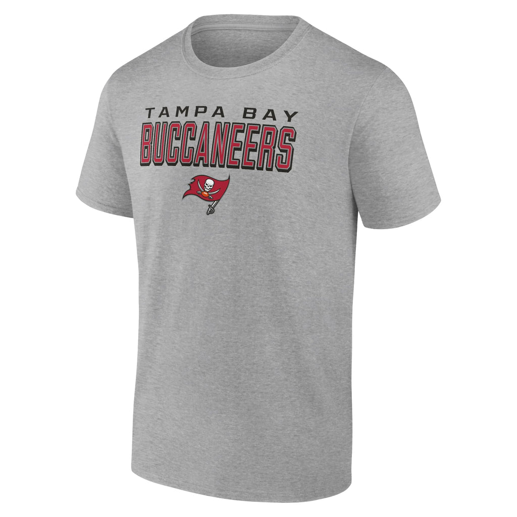 Heather Gray Tampa Bay Buccaneers T-Shirt D158