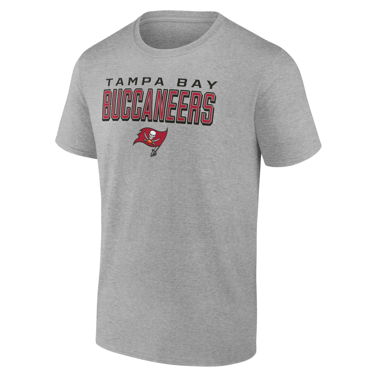 Heather Gray Tampa Bay Buccaneers T-Shirt D158