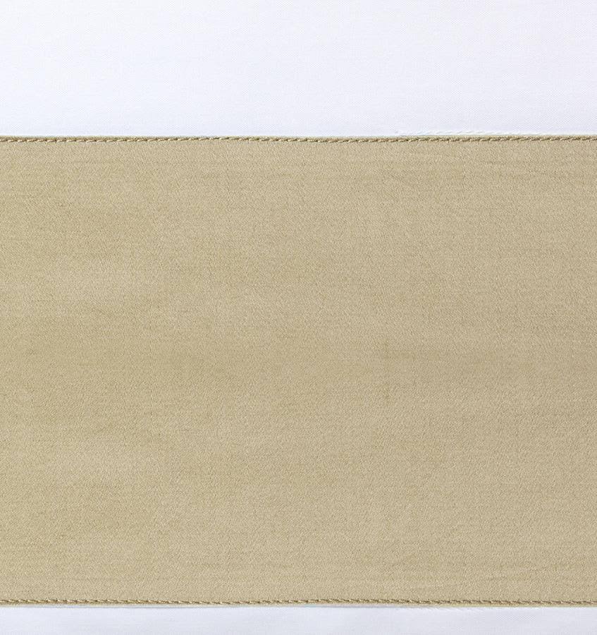 White / Oat Continental Sham 26x26 C9832