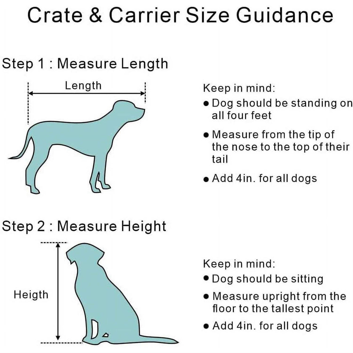 Dog Crate with Cushion and Tray K986569