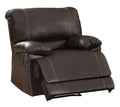 Dark Brown Reclining Chair X9474