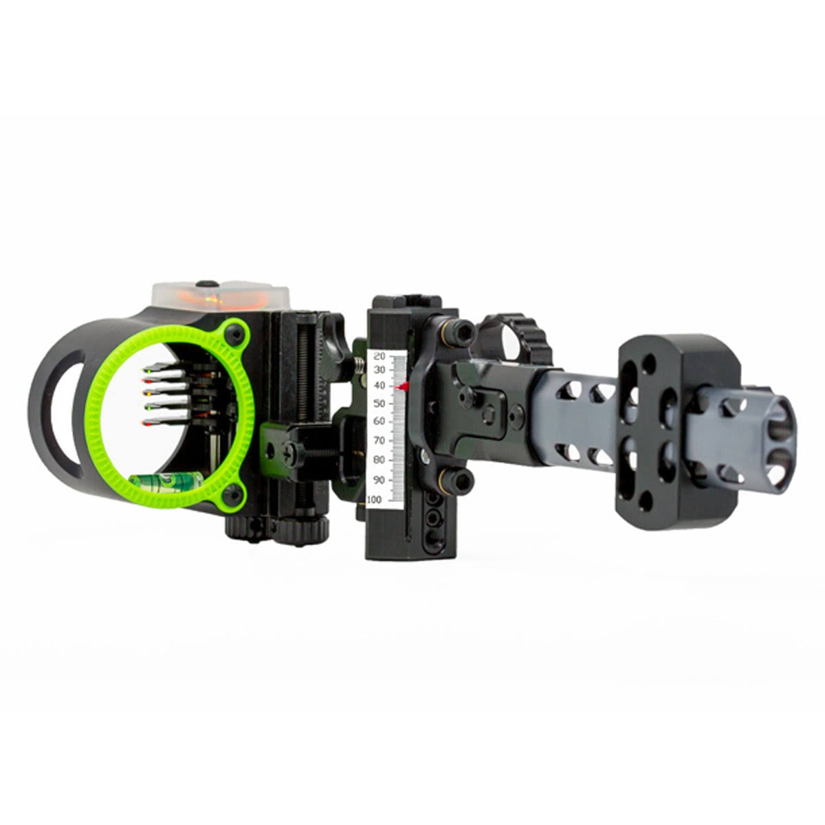 Black Gold Pro Dovetail 3 Pin Bow Sight Left Hand D5992