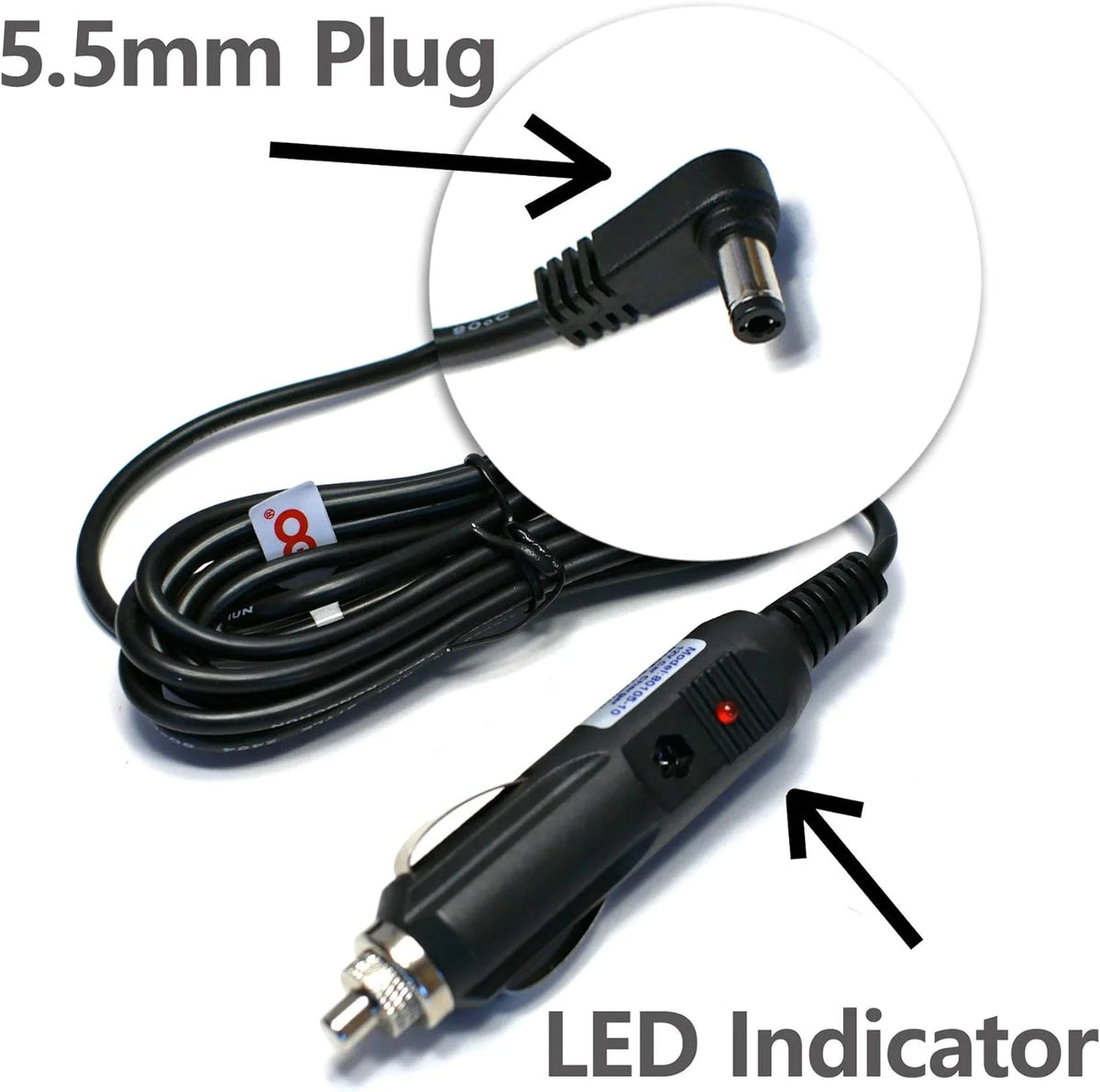 Car Charger Adapter Power Cord Q714885