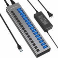 Powered USB Hub 16 Ports 90W USB 3.0 Data Hub D50704