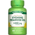 Evening Primrose Oil Capsules 2000mg 60 Softgels Cold Pressed K29353