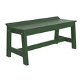 Green Plastic Picnic Bench Q953