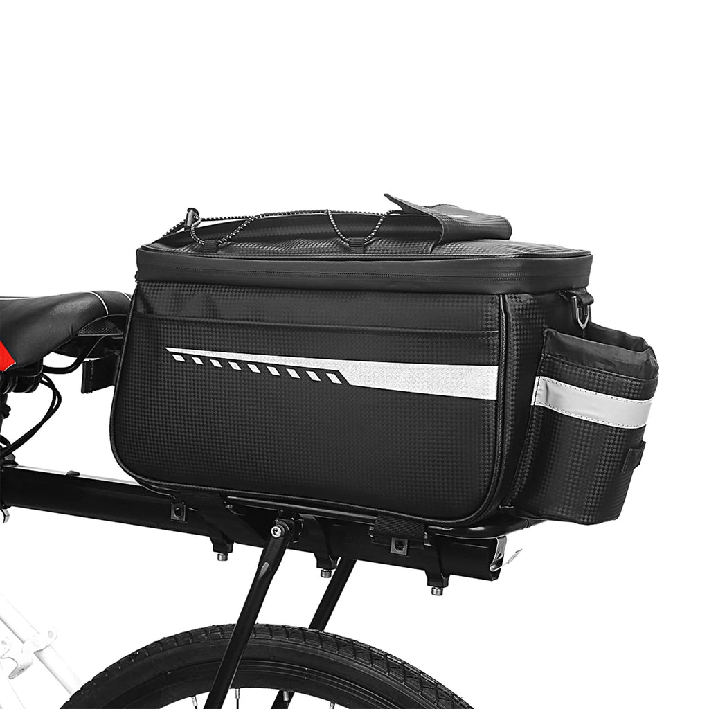 Insulated Waterproof Bicycle Rear Rack Trunk Cooler Bag L6718