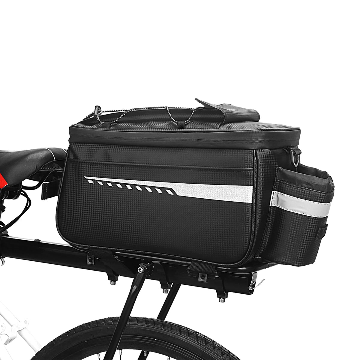 Insulated Waterproof Bicycle Rear Rack Trunk Cooler Bag L6718