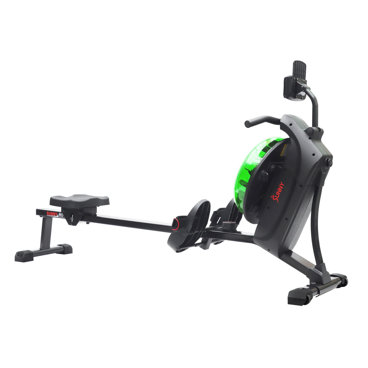 Black Magnetic Water Rowing Machine S533
