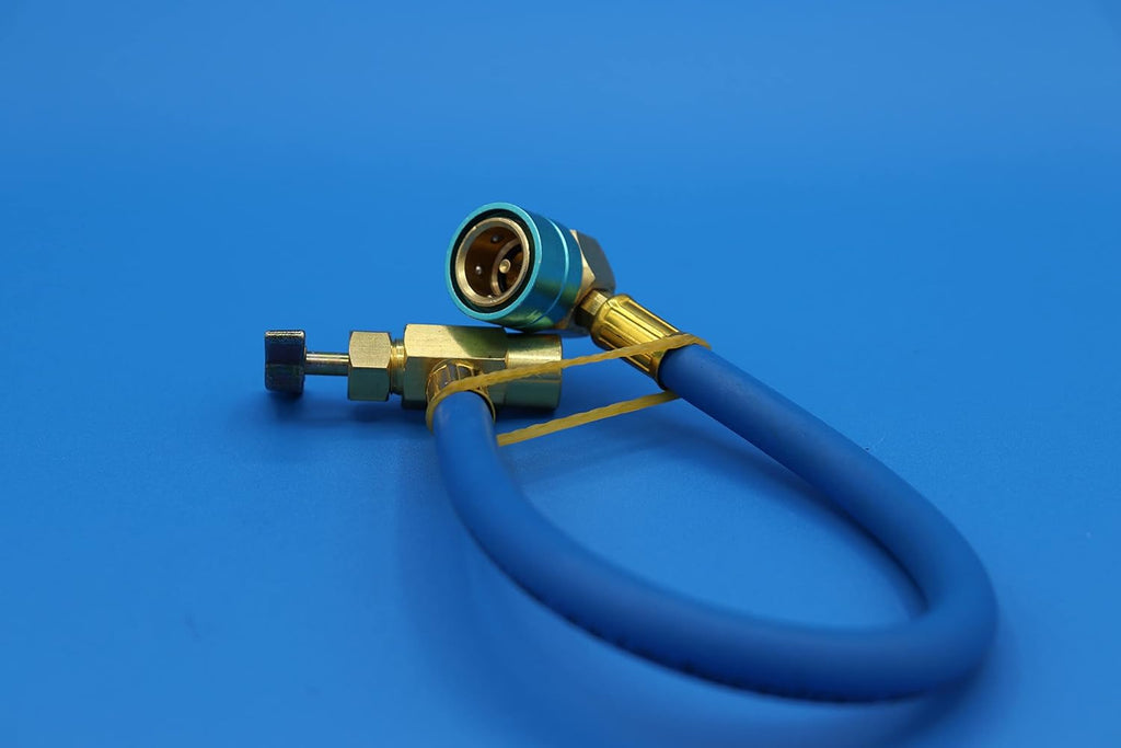 Dye Charge for R1234yf Systems, 3 cans and Brass Charging Hose S387643