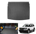 Cargo Mat for 2021 2022 Ford Bronco Sport, All Weather Cargo Liner Rear Trunk Mat, Non-Slip TPO, 4 Doors, Pack of 2 B100209