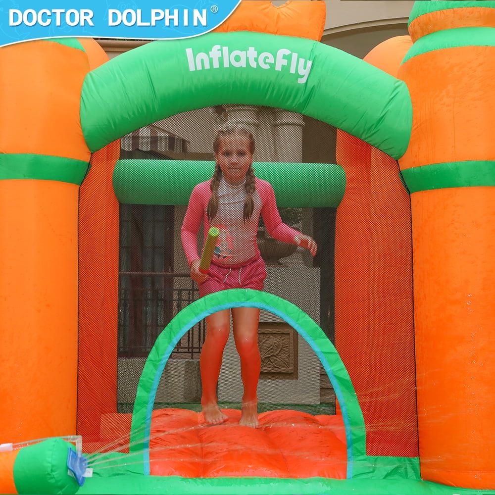 Inflatable Water Slide Bounce House with Blower R3987