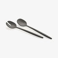 Black Salad Servers T314
