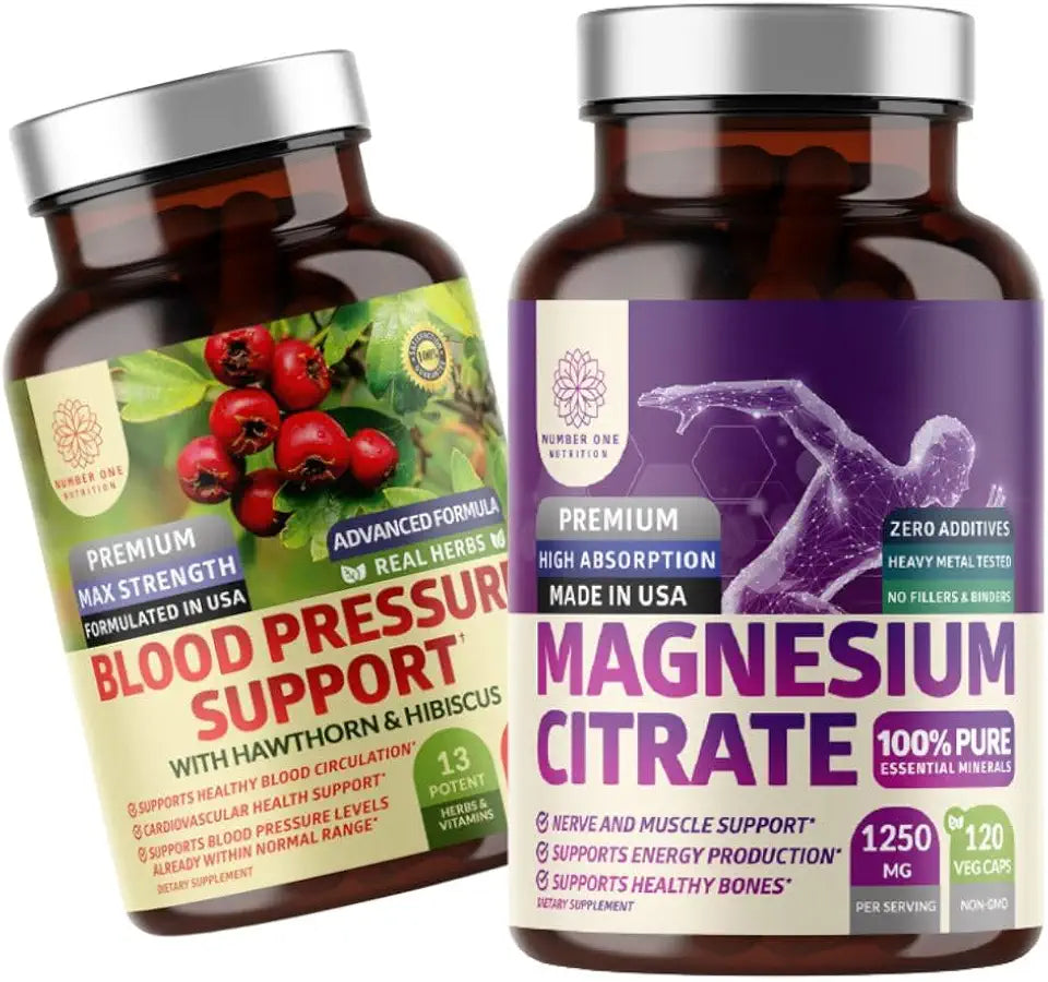Magnesium Citrate 1250mg 2 Pack D968
