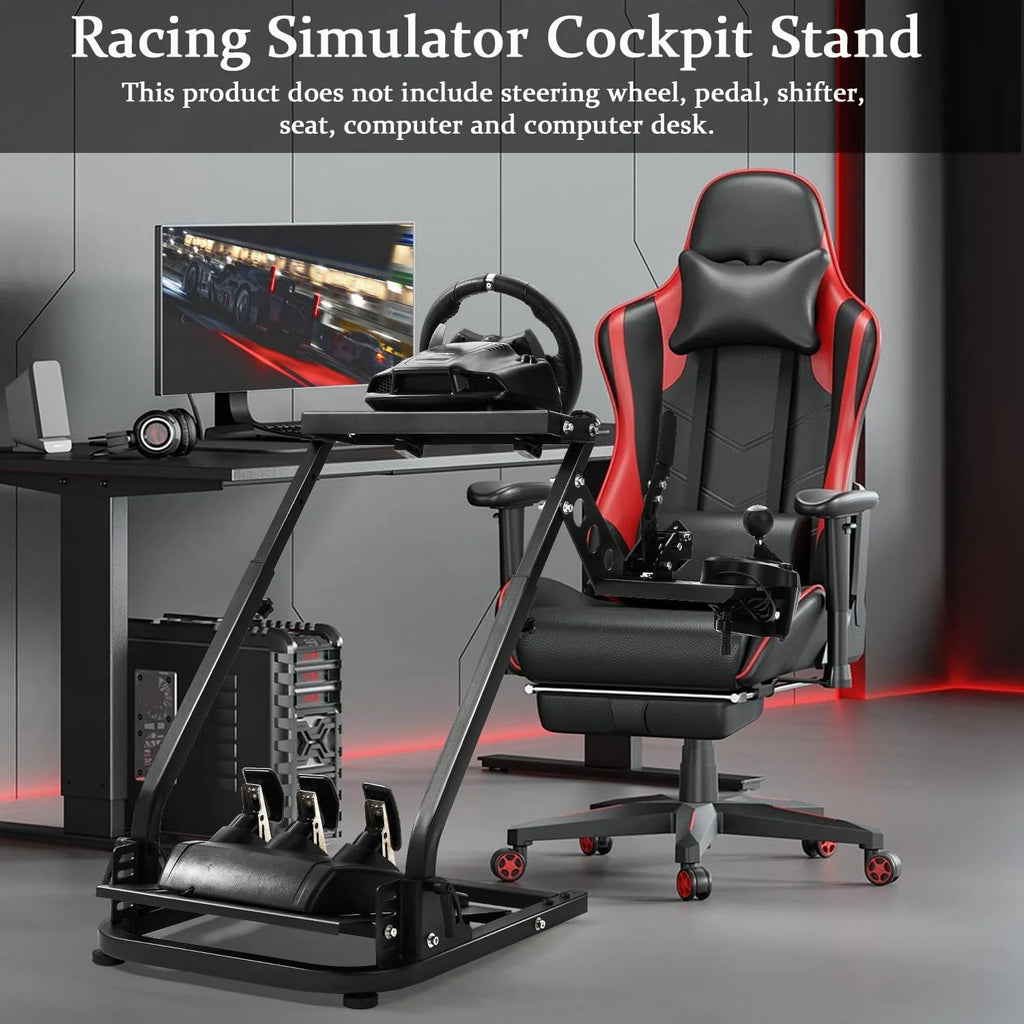 Foldable Racing Steering Wheel Stand D30501