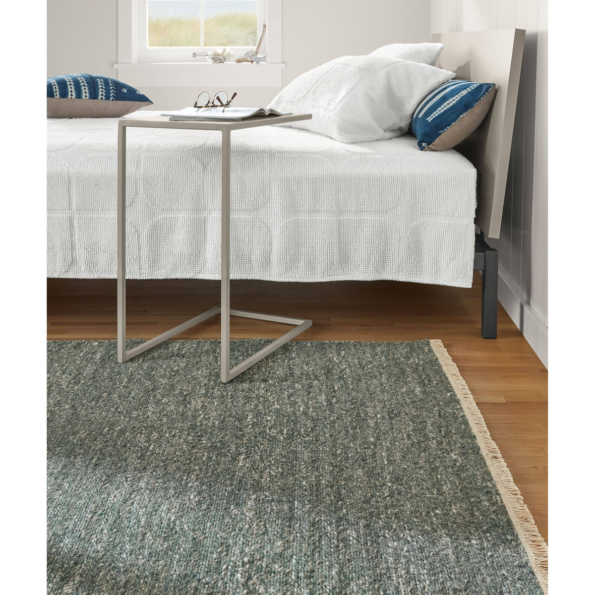 Taupe Grey C-Shaped Table T86749