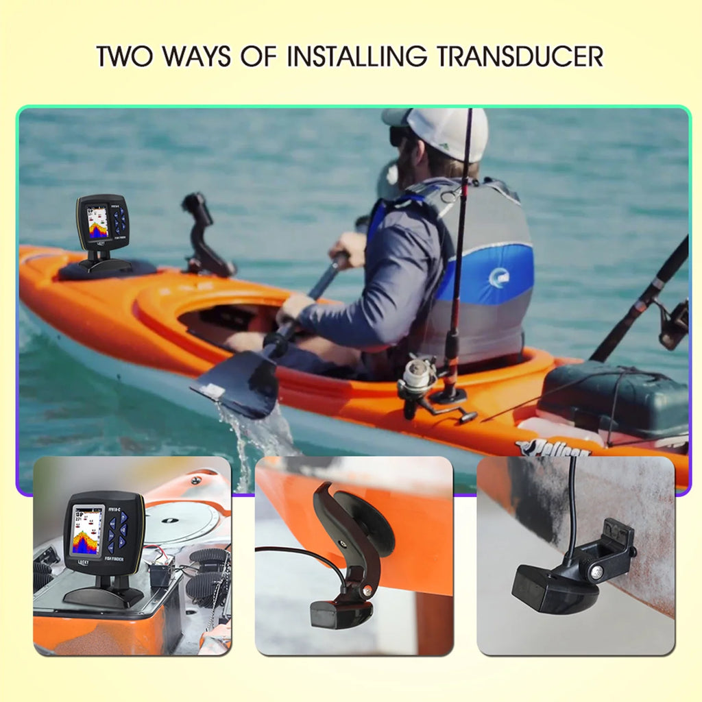 Fish Wired LCD Monitor Portable Fish Locator Camera N6401