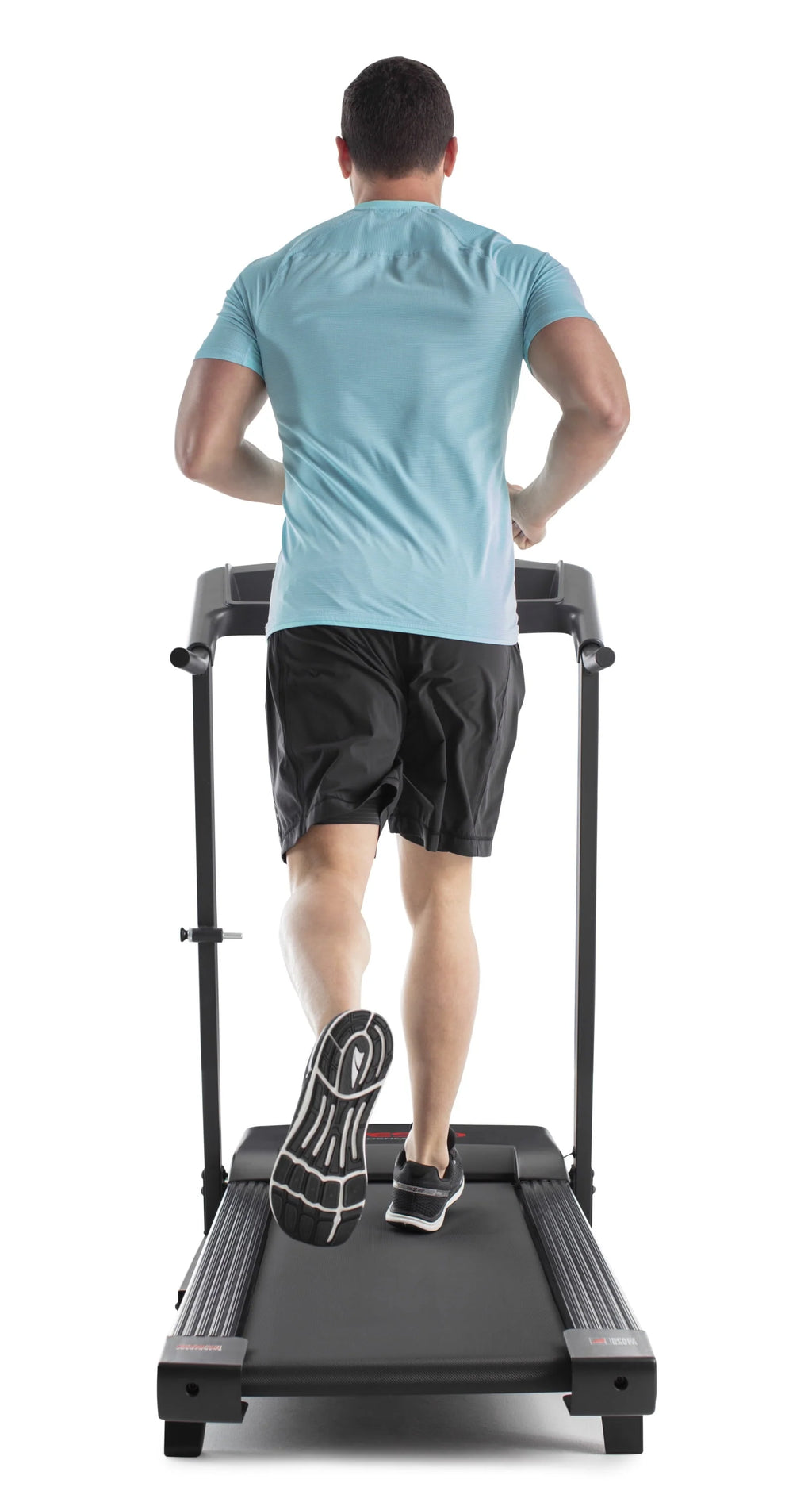 Folding Treadmill with 8 MPH QuickSpeed Controls Y153