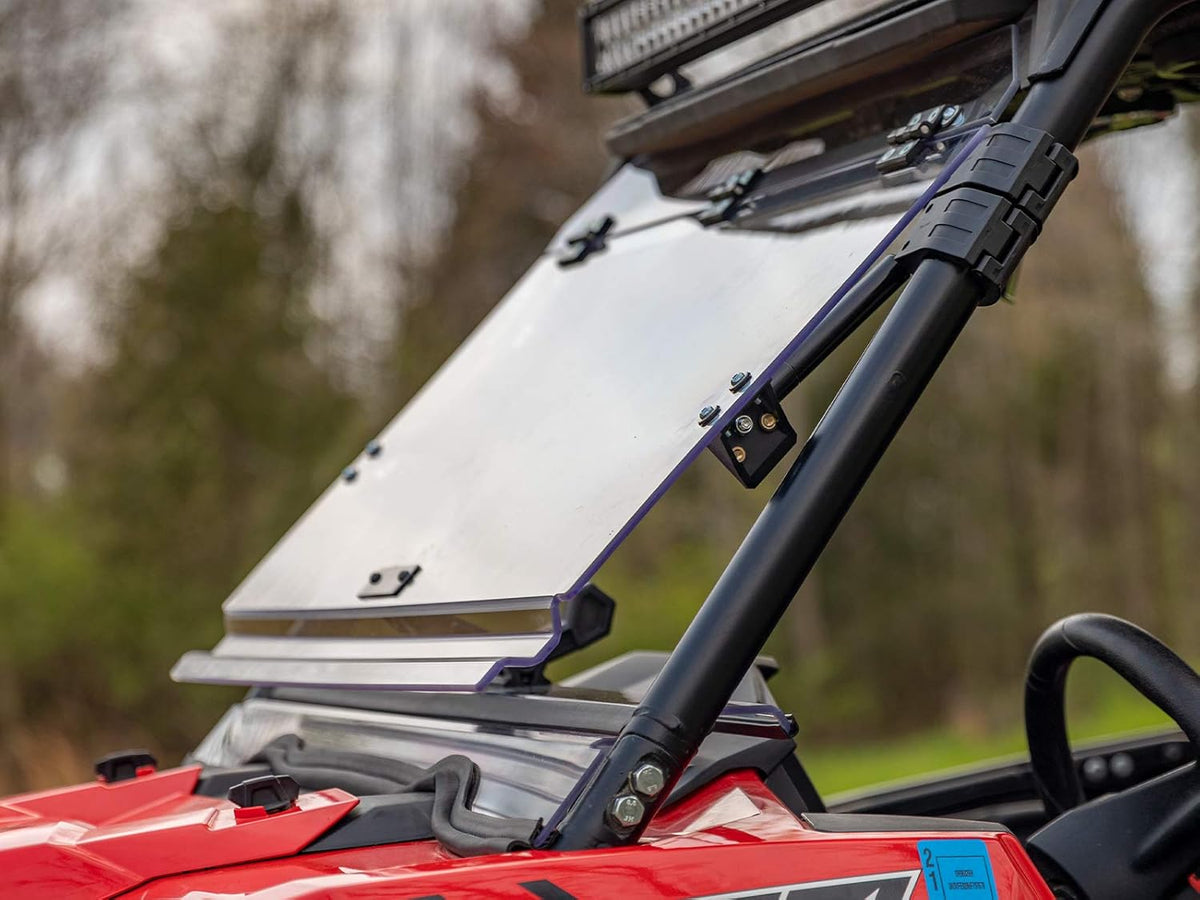 Scratch Resistant Windshield, 1/4" Polycarbonate B5864