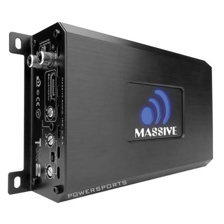 2-Channel Class AB Marine Amp with Bluetooth F7313
