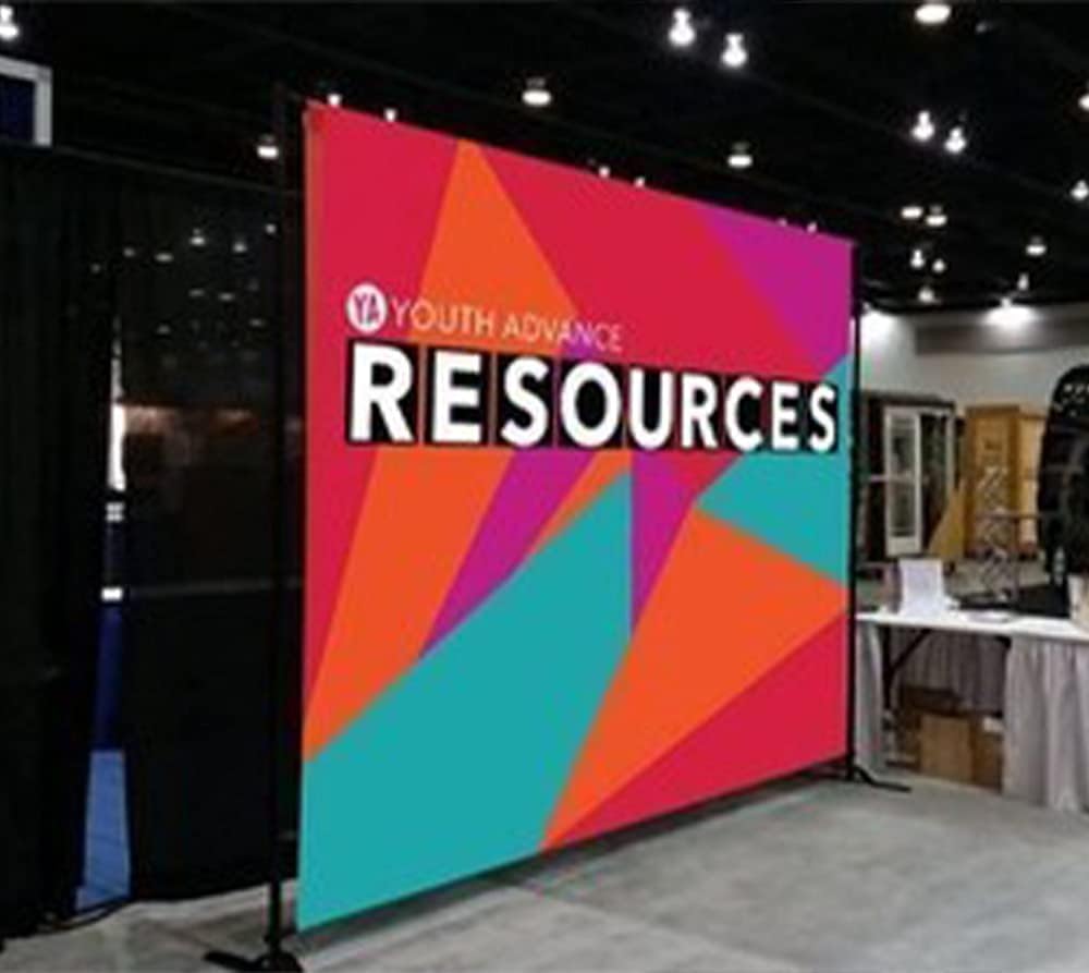 Backdrop Banner Stand with Carrying Case Y2529