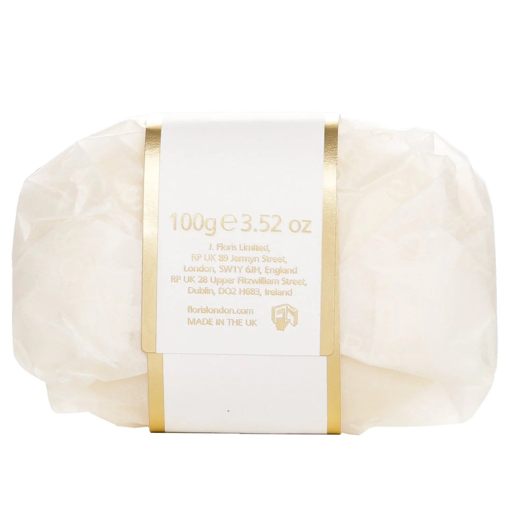 White Rose Luxury Single Soap 100g T988