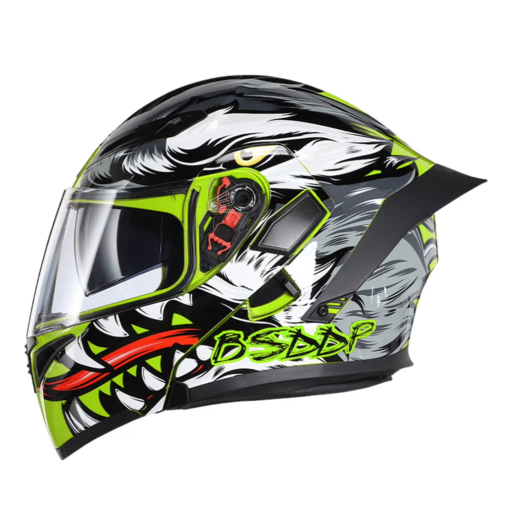 Motorcycle Full Face Helmet P574