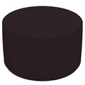 Black Round Ottoman E965436