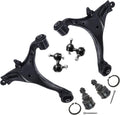 Front Lower Control Arms + Sway Bars 6pc Set L33989